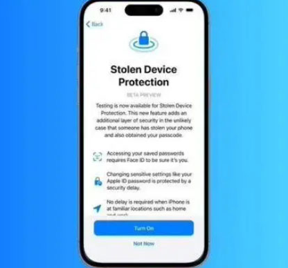滦县苹果授权维修店分享被盗设备保护功能开启方法 