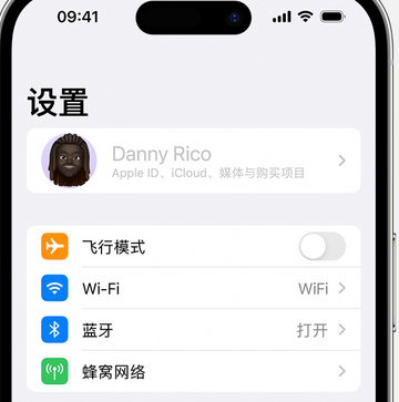 滦县appleID维修服务iPhone设置中Apple ID显示为灰色无法使用 