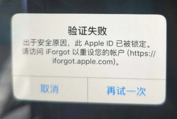 滦县iPhone维修分享iPhone上正常登录或使用AppleID怎么办 