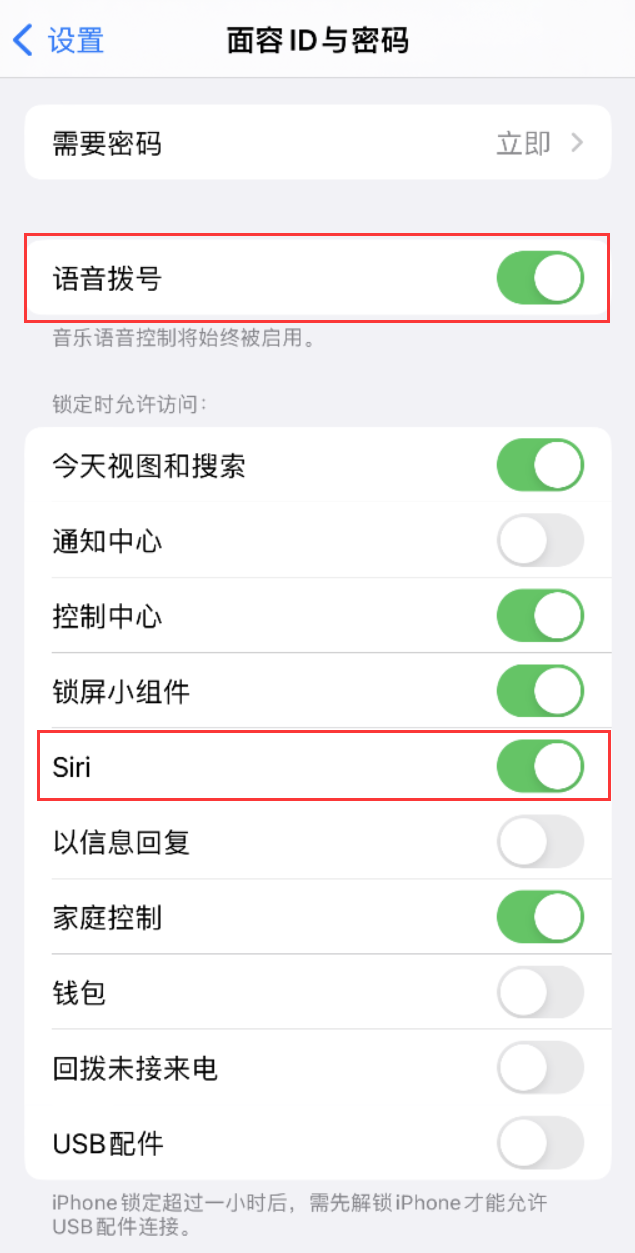 滦县苹果维修网点分享不解锁 iPhone 的情况下通过 Siri 拨打电话的方法 