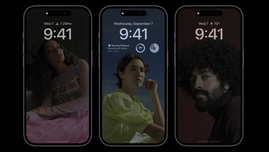 滦县苹果14维修分享iPhone 14 Pro系列全天候显示会自动关闭 