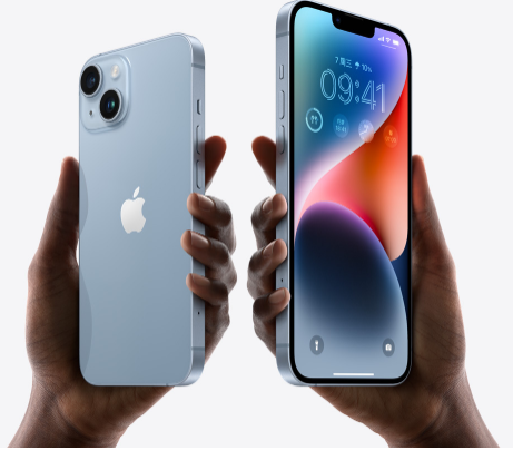 滦县苹果14维修分享iPhone14与iPhone13参数对比 