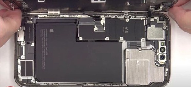 滦县苹果14维修分享看iPhone 14 Pro Max拆解 
