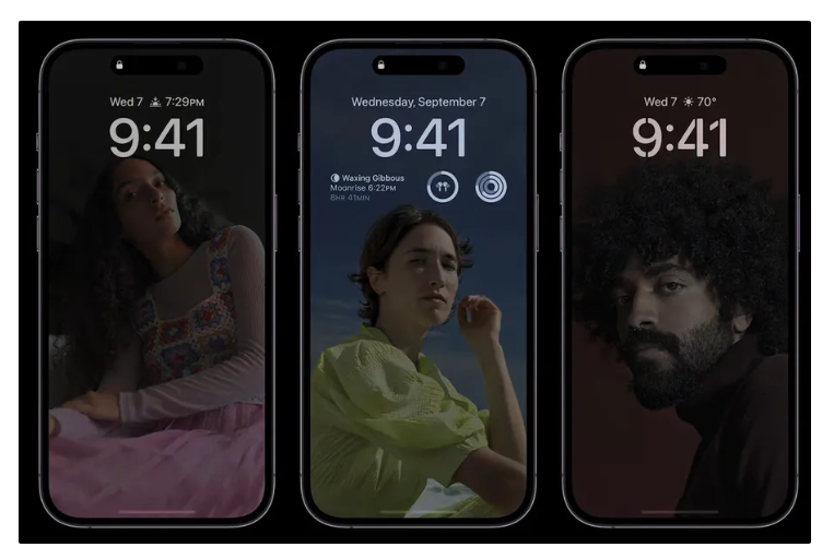 滦县苹果14维修分享 iPhone 14 Pro 全天候显示功能有什么用 