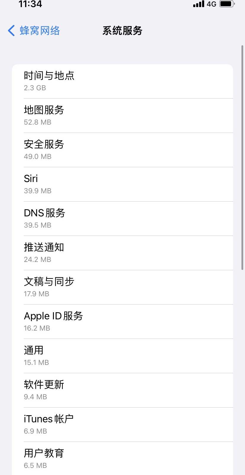 滦县苹果手机维修分享iOS 15.5偷跑流量解决办法 