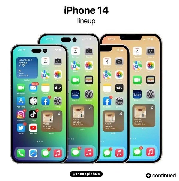 滦县苹果14维修分享iPhone 14全家福 