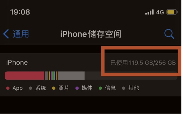 滦县苹果13维修分享iPhone13如何查看剩余内存 