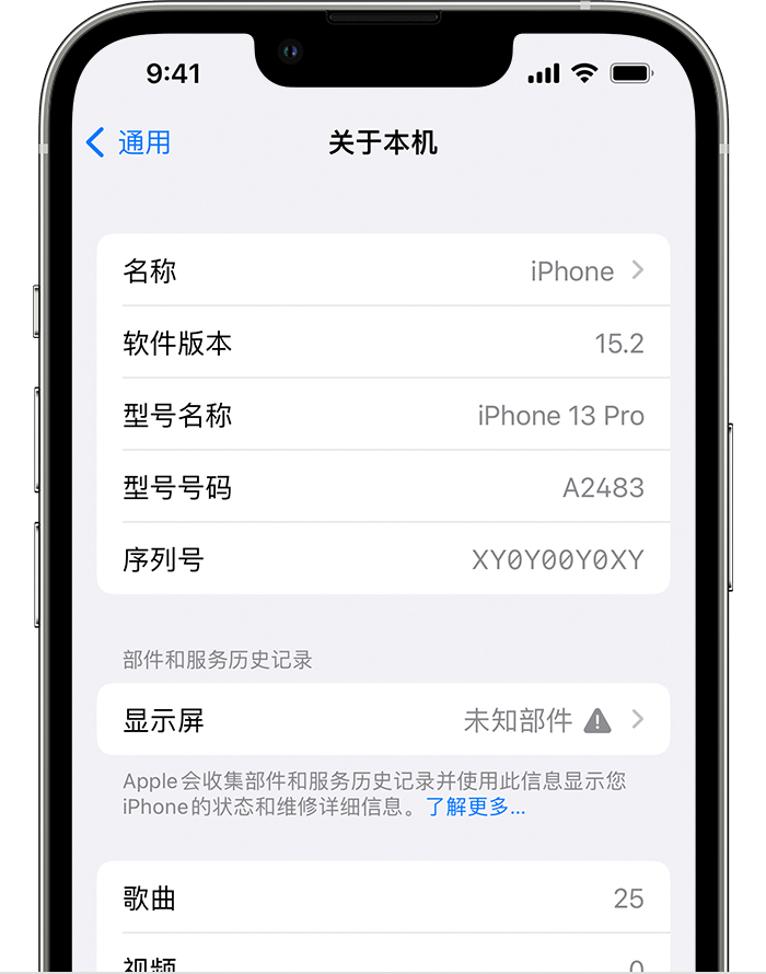滦县苹果手机维修分享iOS 15.2 重要细节更新 