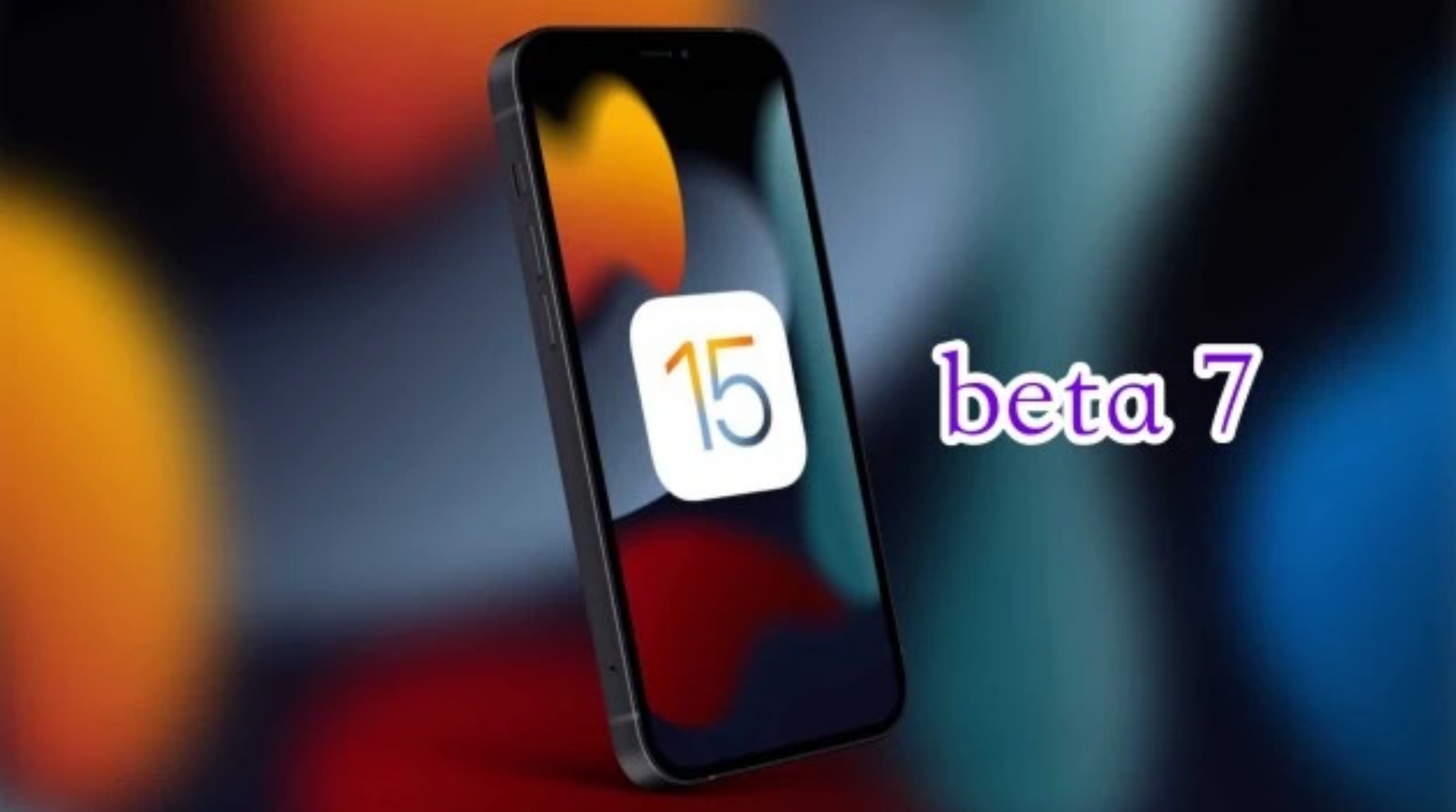 滦县苹果手机维修分享iOS15 Beta7修复了哪些内容 