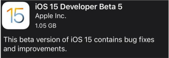 滦县苹果手机维修分享如何升级到iOS15.0 beta5 