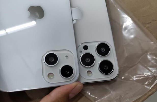 滦县苹果手机维修分享iPhone 13‌机模长什么样 