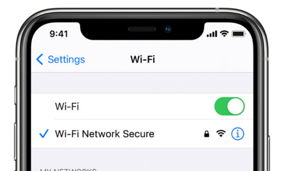 滦县苹果手机维修分享iPhone遇Wi-Fi漏洞怎么办 