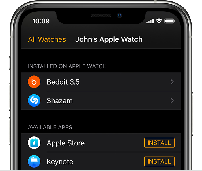 滦县苹果手机维修分享如何在 Apple Watch 上下载应用 