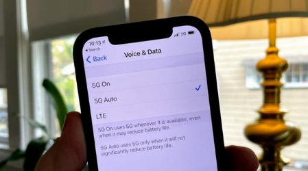 滦县苹果手机维修分享iPhone 12如何打开或关闭5G网络 